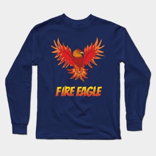 Fire eagle Long Sleeve T-Shirt